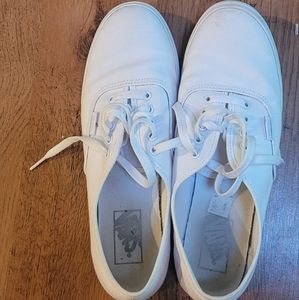 Vans Authentic Lo White Women's 9.5/Men's 8
